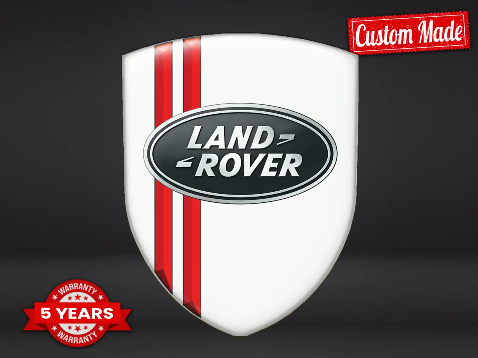 Land Rover Adesivi Decorativi su Misura Regolabili Pro